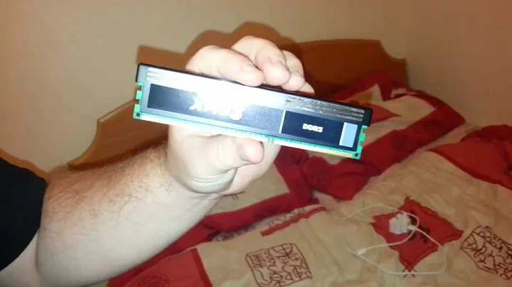 Corsair 4GB RAM Unboxing