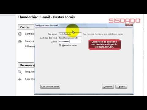 Vídeo: Como compactar e-mails no Thunderbird?