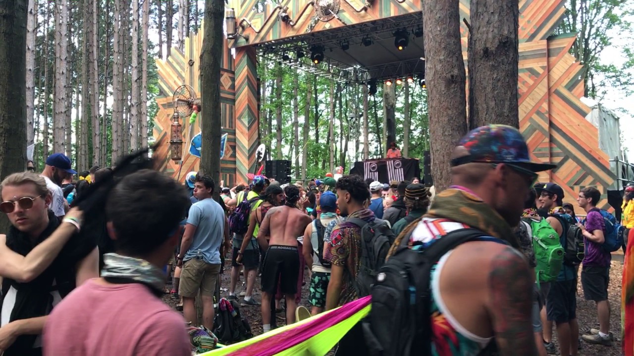 Ardalan at Electric Forest 2017 first weekend forest stage