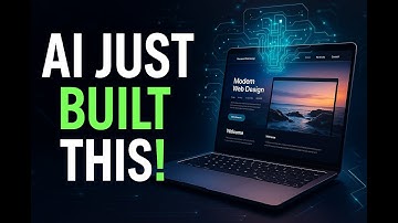 AI Just Replaced Web Developers? Full Sites in Seconds!
