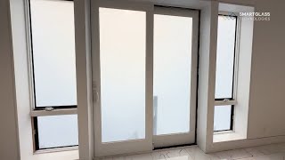 Switchable Smart Glass for Balcony Privacy