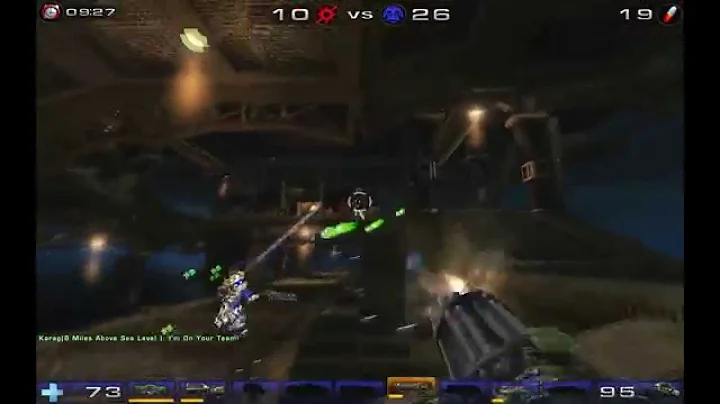 Unreal Tournament 2004 "Godlike" maxed graphics 4K / 2160p Walkthrough PART 8 - Sulphur (Team DM)