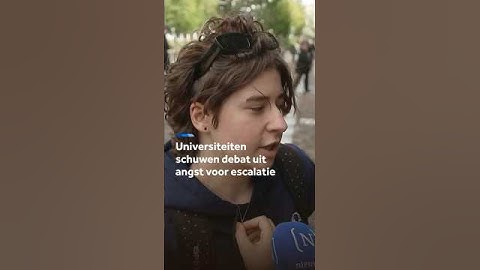 Universiteiten schuwen debat uit angst voor escalatie