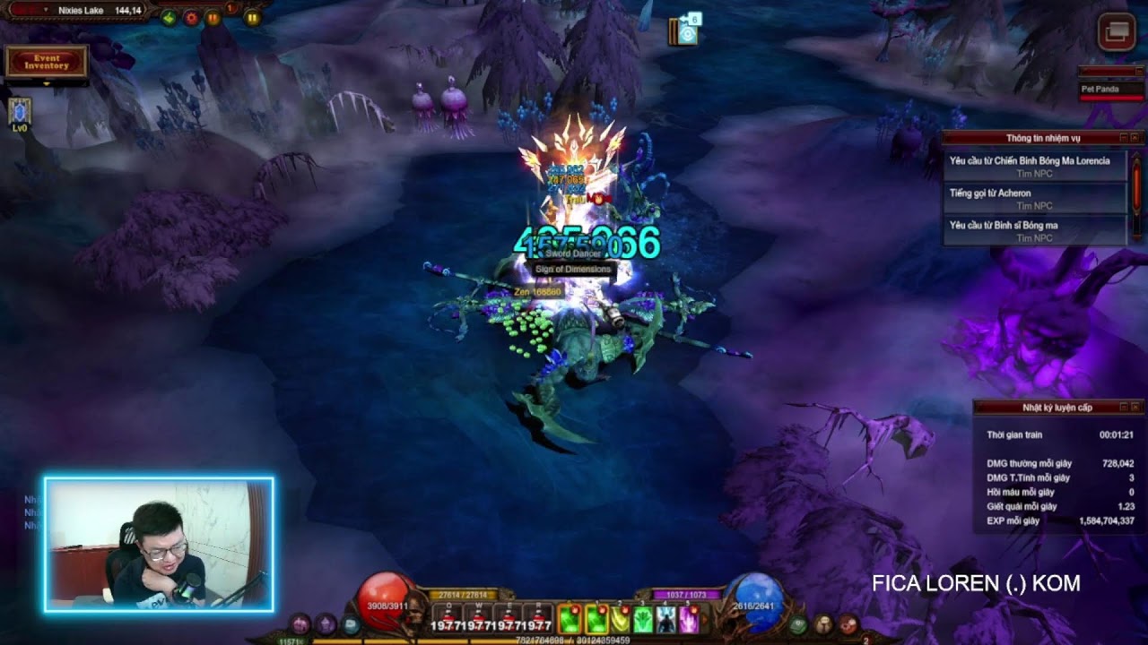 Thánh Kị Sĩ Crusader đây ( Tiếp theo ) | 19/01/2026 | MU ONLINE SEASON 21 | FICALOREN.COM