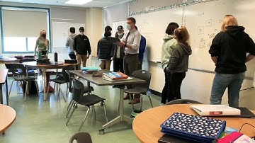 Thinking Classroom in Mathematics at Chestermere Lake Middle School