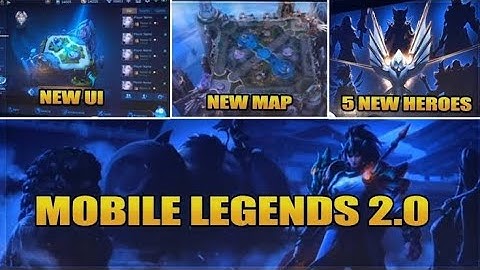 PAANO MAG UPDATE SA MLBB 2.0 NAPAKA COOL NG INTERFACE!