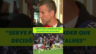 FÁBIO DIZ QUE VICE PARA O FLAMENGO SERVE DE LIÇÃO PARA O FLUMINENSE | #shorts | ge.globo