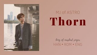 ASTRO (아스트로) MJ (엠제이) - 'Thorn (가시)' Cover [Eng/Rom/Han Lyrics]