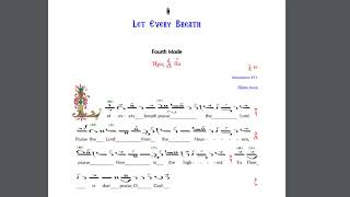 Let Every Breath Tone 4: Paralegi and Melos