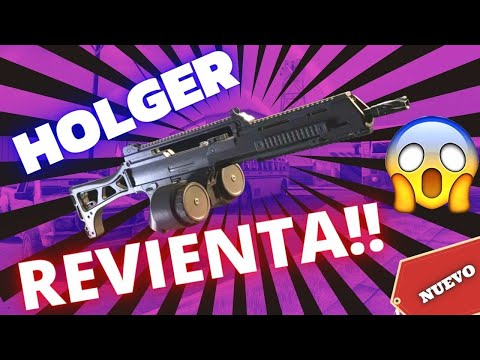 Clase de holger que REVIENTA!!! | Call Of Duty mobile