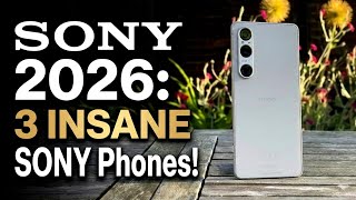 Download Lagu SONY 2026 : 3 Best Sony Smartphones of 2026 MP3