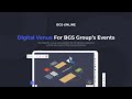 Meet bgs online digital venue for bgs groups events