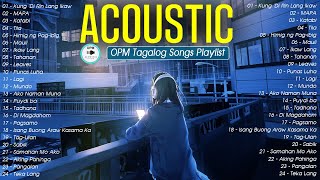 Best Of OPM Acoustic Love Songs 2023 Playlist 1500 ❤️ Top Tagalog Acoustic Songs Cover Of All Time