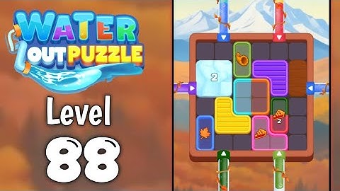 Water Out Puzzle Level 88 Walkthrough