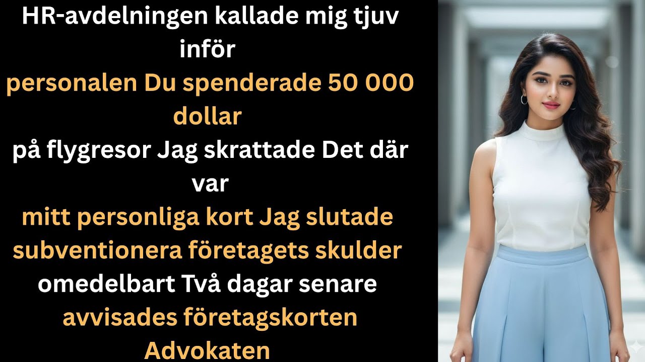 Ich stand vor meinem gesamten Team, als unsere HR-Leiterin verkündete: „Du hast 50.000 Dollar Firmengelder veruntreut.“ Die Stille war ohrenbetäubend. Niemand sagte ein Wort. Ich habe nie erklärt,...