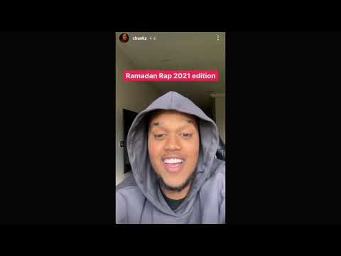 Chunkz Ramadan Rap 2021 Edition