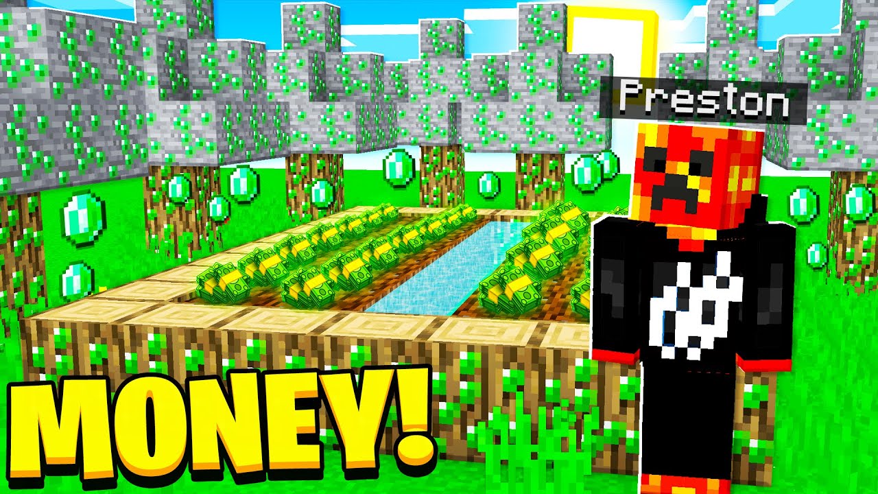 fastest way to make money in minecraft