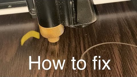 How to fix Xtool M1 laser drop (dirty sensor board)