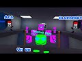 Getting chased by ACA and blueberry and cube runners V3!