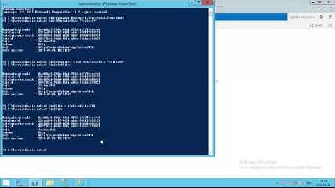 SharePoint Deleted Site Collections & Webs