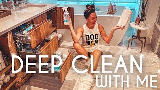 EPIC Deep Clean | Declutter , Organize and clean with me