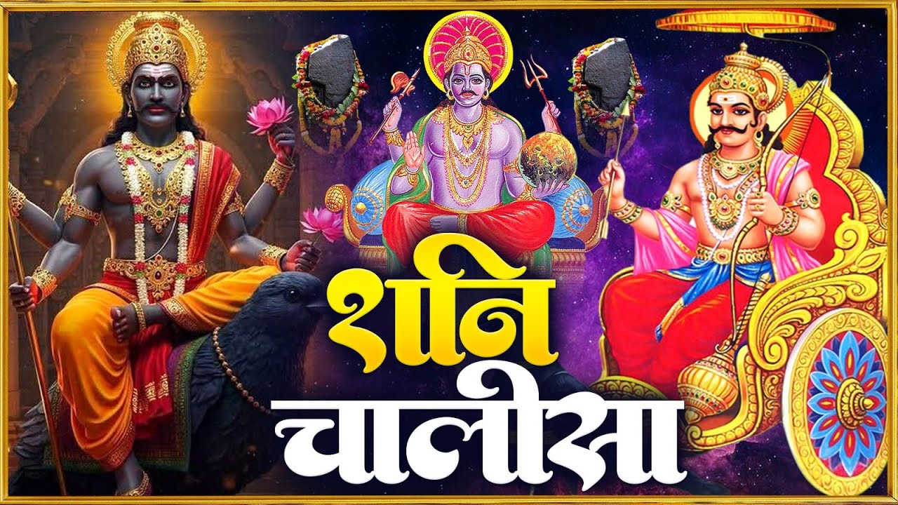 शनिवार प्रातः काल शनिदेव चालीसा Shani Chalisa सुनने से सभी मनोकामनाएं पूर्ण होती हैं