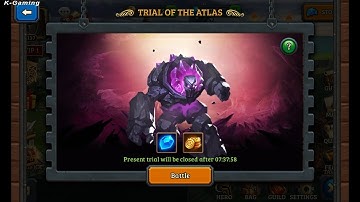 Dungeon Rush Android Game - Brave Trial ep 24