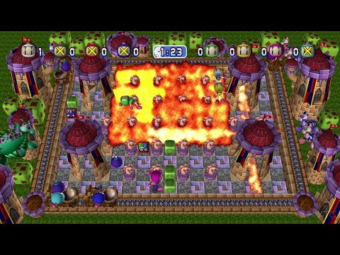 Bomberman Ultra PS3 Gameplay HD (RPCS3)