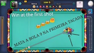 AS 3 MELHORES SAÍDAS DO 8 BALL POOL - APRENDA AGORA ESCOLHER AS BOLAS  CERTAS 