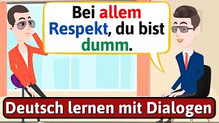 Deutsch lernen: Meinungen abgeben - Gespräch auf Deutsch - LEARN GERMAN