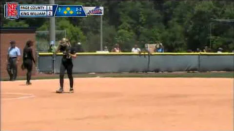 Page County's Allison Breeden 3-RBI triple in top ...