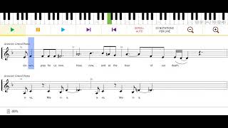 Ave Maria - Thomas W. Jefferson [Alto]