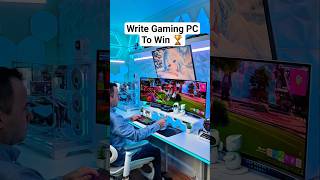 Gamers Biggest Gaming Room Setup 😱 🎮 Gaming PC #ps5 #gaming #gamingcommunity #shorts #xboxseriesx