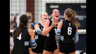 Xavier girls volleyball the focus on Varsity Roundtable screenshot 4