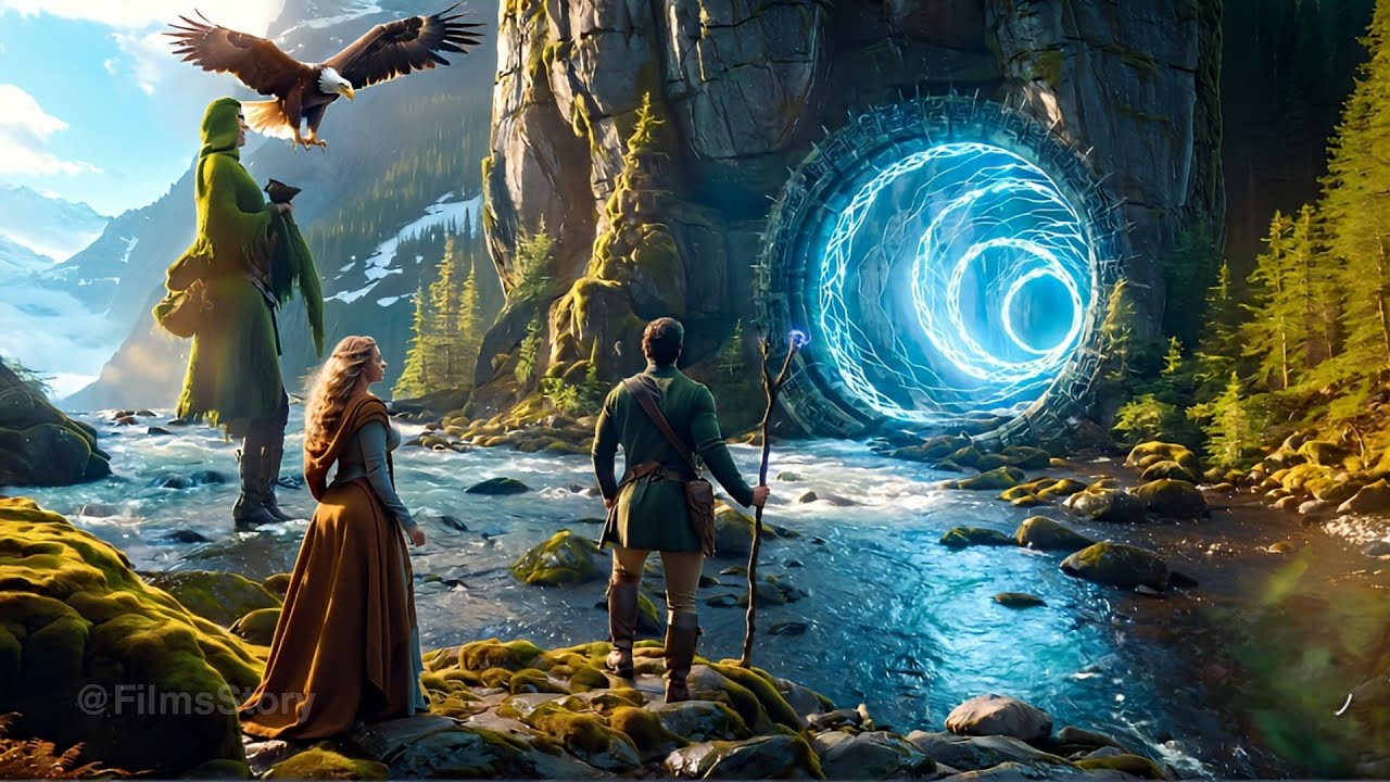 Journey to Magic Mountain | Movie Explained in Hindi/Urdu | Fantasy Adventure Movie