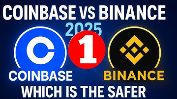 Coinbase vs Binance 2025 | Which Is the Safer Crypto Exchange? Best Crypto Exchange For Trading