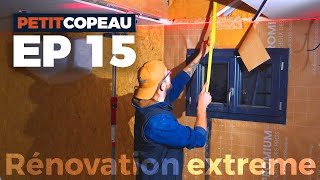 [Rénovation extrême] Ep 15 - Isolation, montants en bois OSB et laine de bois by Petitcopeau 19,213 views 3 months ago 19 minutes