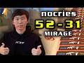 [POV PEEK] nocries (52-31) | Mirage | Faceit Ranked | May 21, 2026