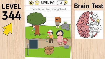 [Last Level] Brain Test Level 344 There Is An Alien Among Them!