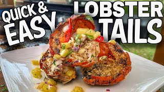 Lobster Tails in Under 15 Minutes Blackstone Griddle