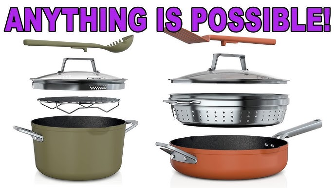 Ninja™ Foodi™ NeverStick™ Premium Cookware Unboxing and First Look