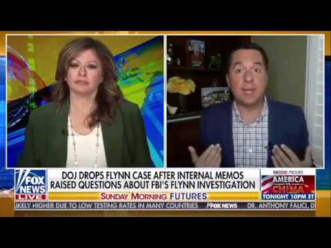 Devin Nunes on Releases Russia-Probe Transcripts