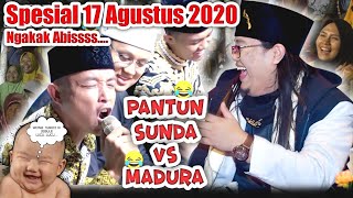 ( SUNDA vs MADURA ) adu skill ngakak - ust hariri vs mat tumbuk attaufiq terbaru