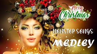 Nonstop Christmas Songs Medley 2022  🎄🎁 Best Non-Stop Christmas Songs Medley  2022🎄🎁