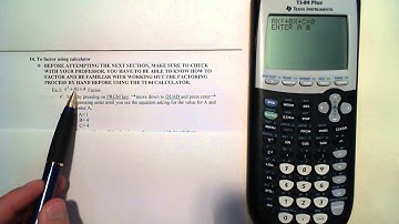 Factoring Using Quadratic Program Part 1