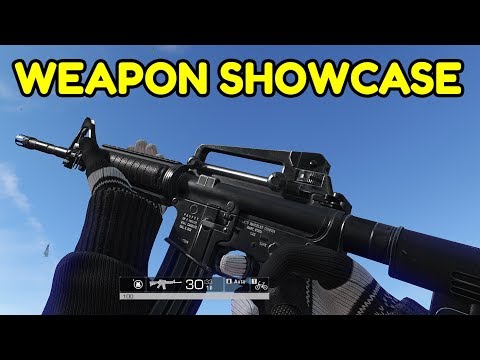 Ring of Elysium - ALL Weapons Showcase