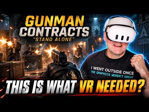 VR is BACK - This is the GAME We NEEDED Right NOW!