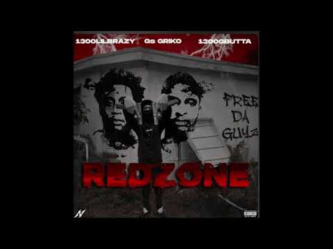 1300 lilbrazy - Red zone (Feat. 1300GButta & GS Griko)