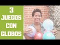 3 Juegos con GLOBOS 🎈🎈🎈