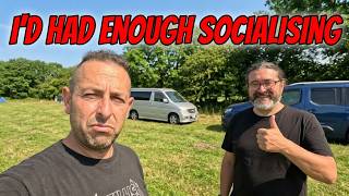 My first time camping with another youtuber